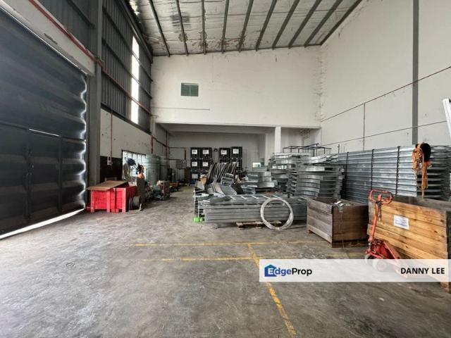 Warehouse for sale in Kajang, Langat
