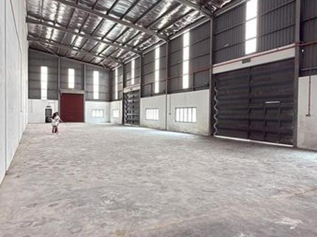 Warehouse for sale in Kajang, Langat