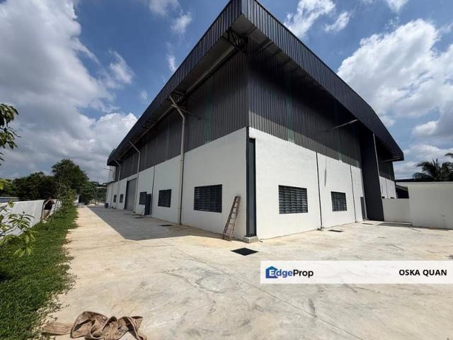 Warehouse for rent in Kajang, Langat