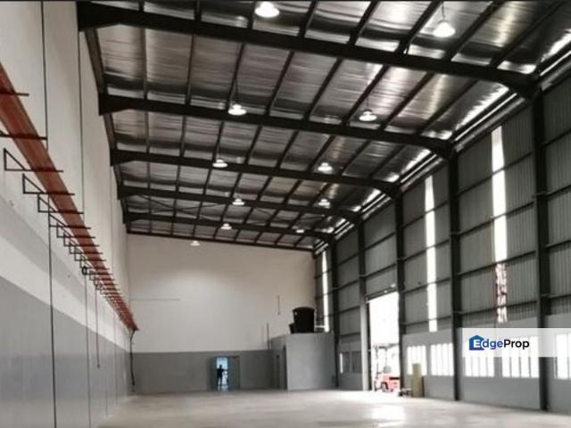 Warehouse for sale in Kajang, Langat
