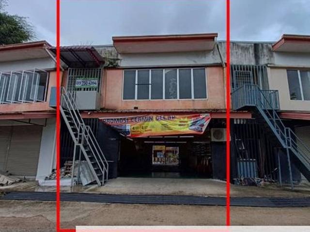 Shop for sale in Rompin, Muadzam Shah