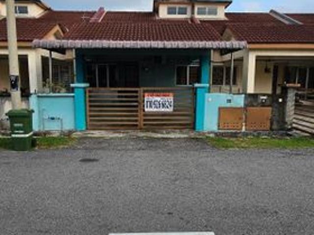 House for sale in Rompin, Muadzam Shah