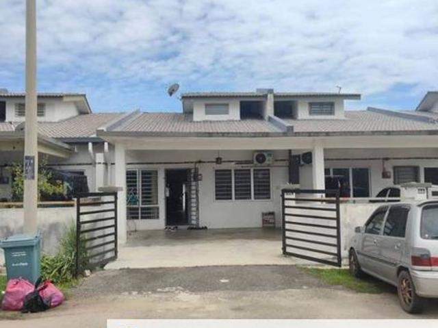House for sale in Rompin, Muadzam Shah