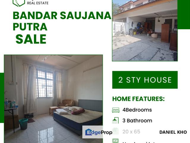 House for rent in Saujana, Selangor