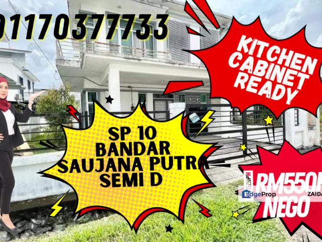 House for sale in Saujana, Selangor