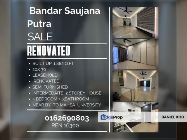 House for sale in Saujana, Selangor