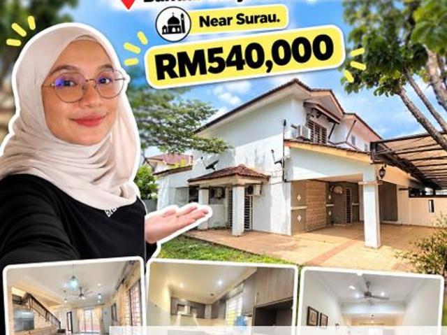 House for sale in Bandar Saujana Putra, Kuala Langat