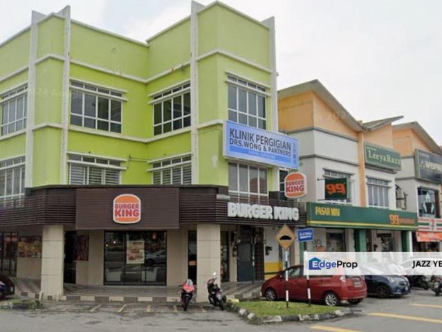 Shop for rent in Saujana, Selangor