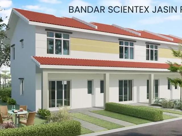 House for rent in Jasin
