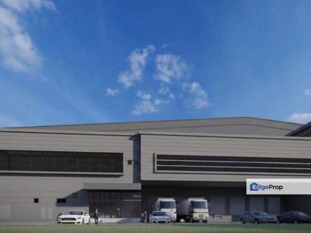 Warehouse for sale in Wellesley, Penang
