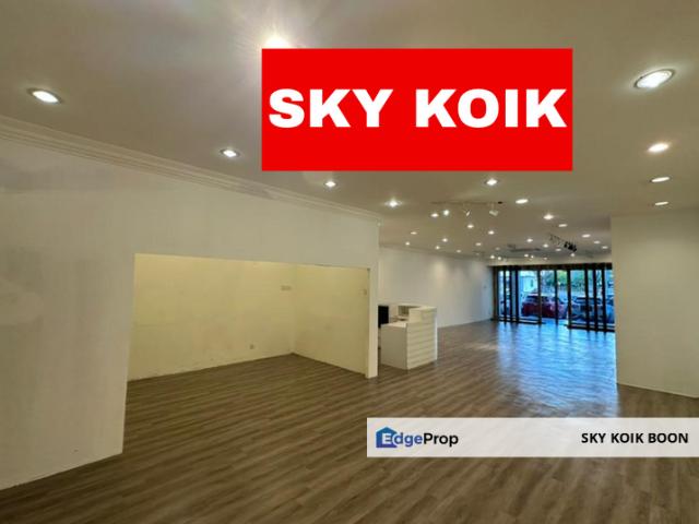 Shop for rent in Wellesley, Penang