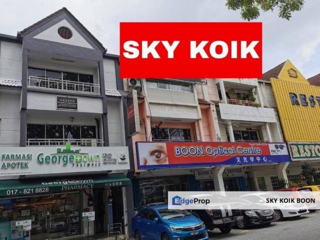 Shop for sale in Wellesley, Penang
