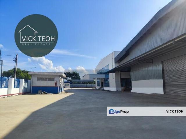 Warehouse for rent in Wellesley, Penang