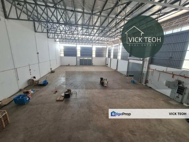 Warehouse for rent in Wellesley, Penang
