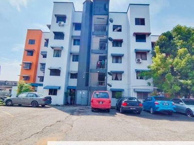 Flat for sale in Wellesley, Penang