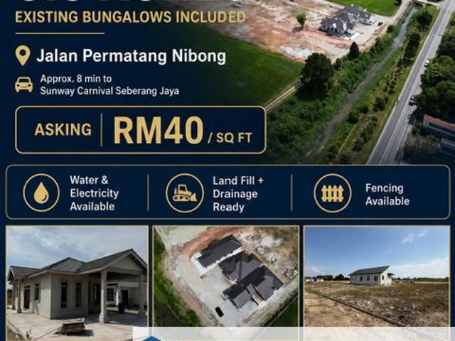 House for sale in Wellesley, Penang