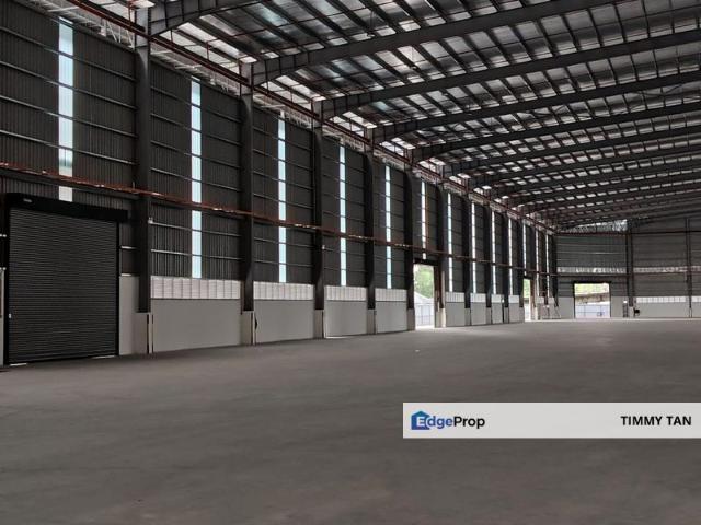 Warehouse for rent in Wellesley, Penang