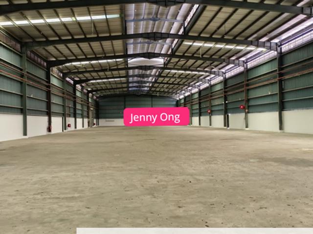 Warehouse for rent in Wellesley, Penang