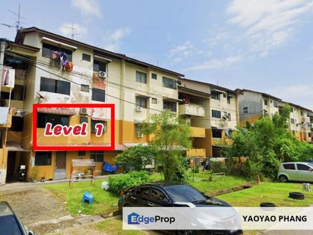 Flat for sale in Bukit Ledang, Johor