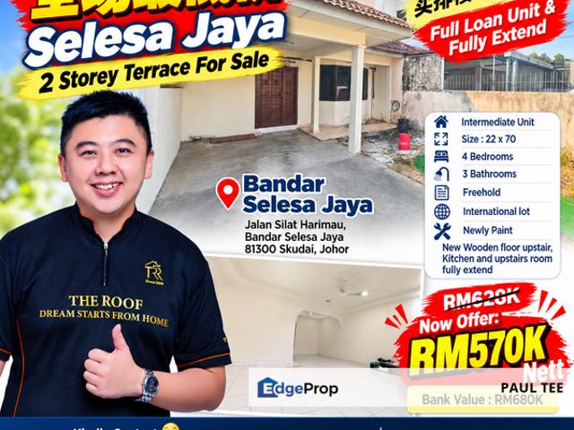 House for sale in Skudai, Iskandar Puteri
