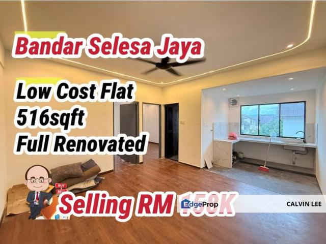 Flat for sale in Bukit Ledang, Johor