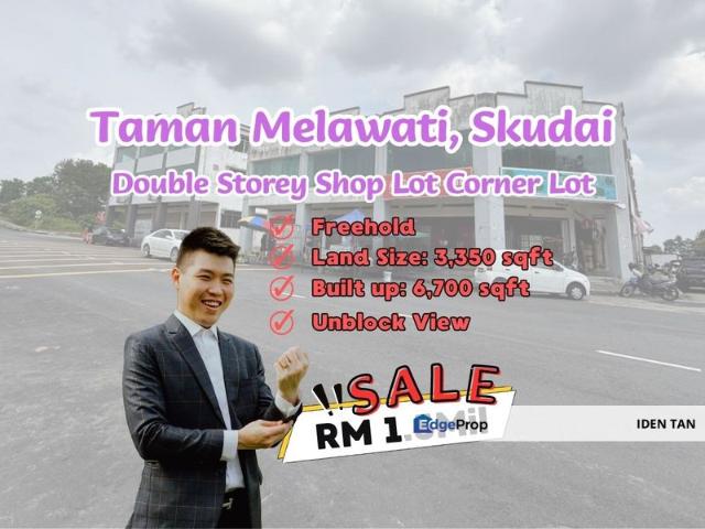 Shop for sale in Skudai, Iskandar Puteri