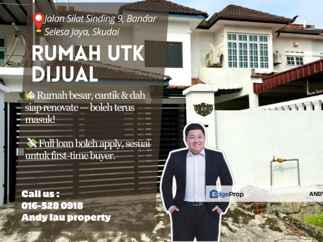 House for sale in Bukit Ledang, Johor