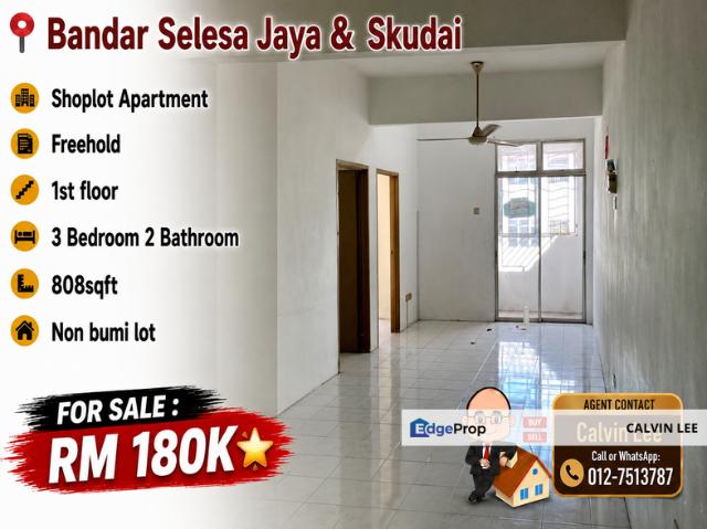 Condominium for sale in Bukit Ledang, Johor