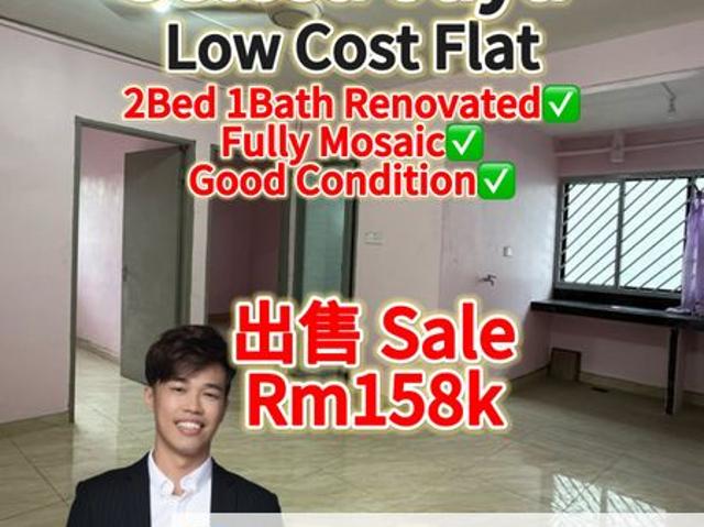Flat for sale in Bukit Ledang, Johor