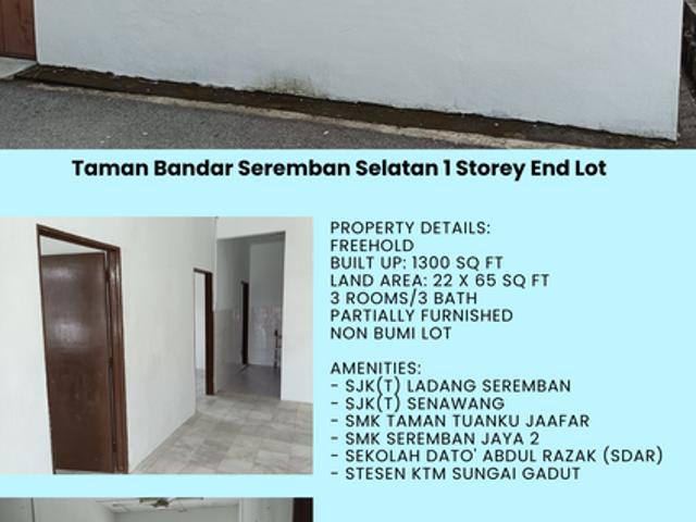 House for sale in Sendayan Village, Negeri Sembilan