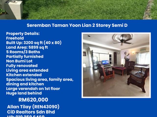 House for sale in Sendayan Village, Negeri Sembilan