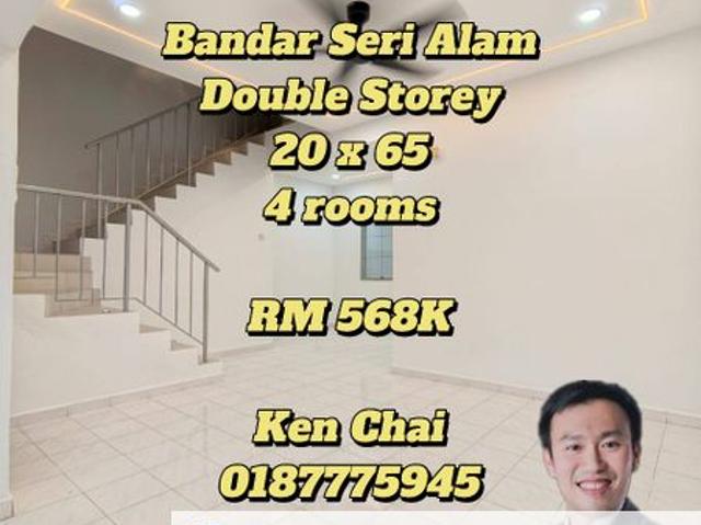 House for sale in Pasir Gudang, Johor