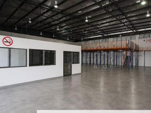Warehouse for rent in Pasir Gudang, Johor