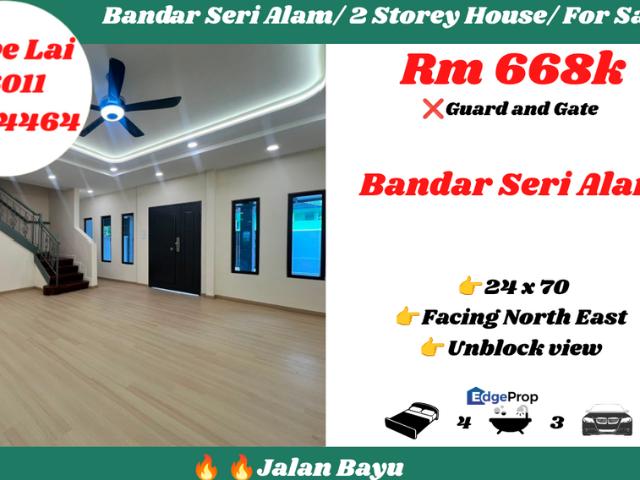 House for sale in Pasir Gudang, Johor