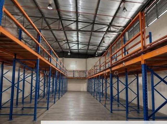 Warehouse for rent in Pasir Gudang, Johor