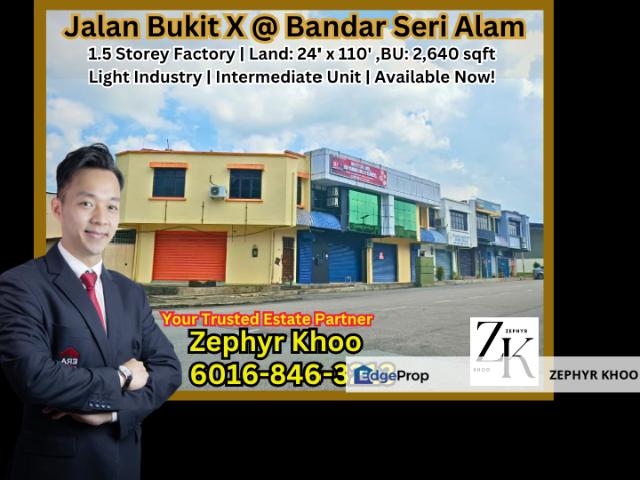 Warehouse for rent in Bandar Seri Alam, Pasir Gudang