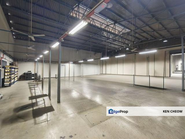 Warehouse for sale in Pasir Gudang, Johor