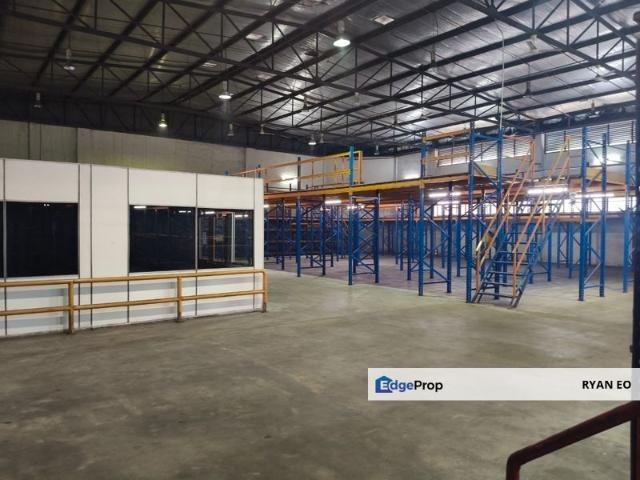 Warehouse for rent in Masai, Johor Bahru