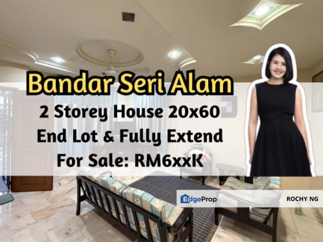 House for sale in Bandar Seri Alam, Pasir Gudang