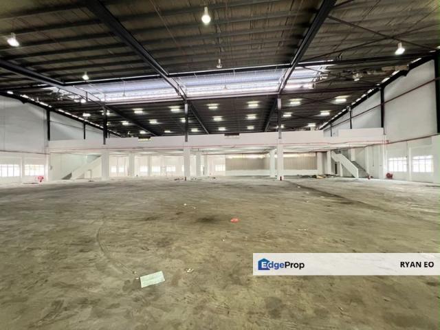 Warehouse for rent in Masai, Johor Bahru