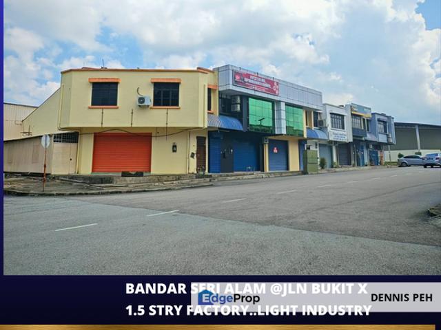 Warehouse for rent in Masai, Johor Bahru