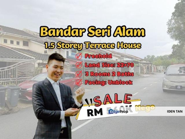 House for sale in Masai, Johor Bahru