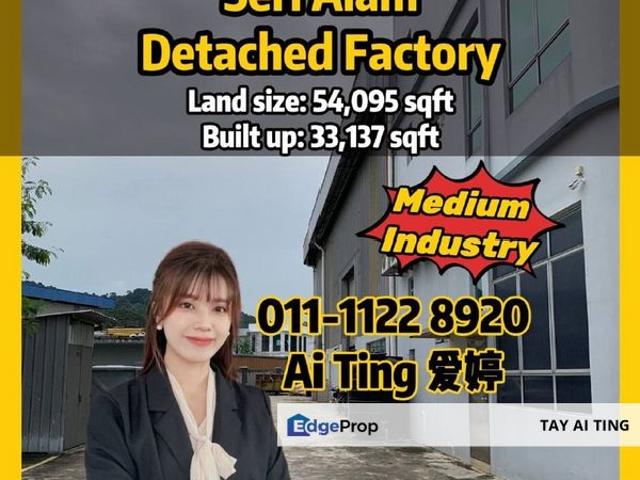 Warehouse for sale in Bandar Seri Alam, Pasir Gudang