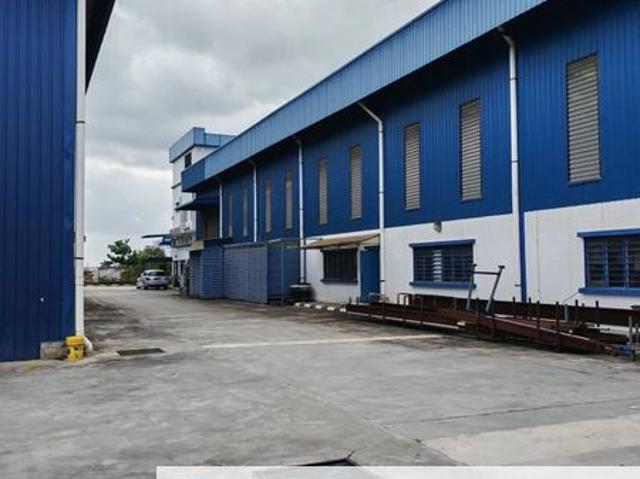 Warehouse for rent in Pasir Gudang, Johor