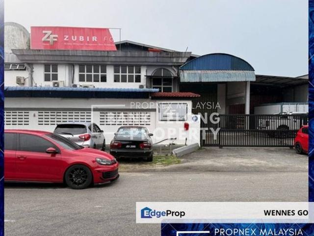 Warehouse for sale in Pasir Gudang, Johor
