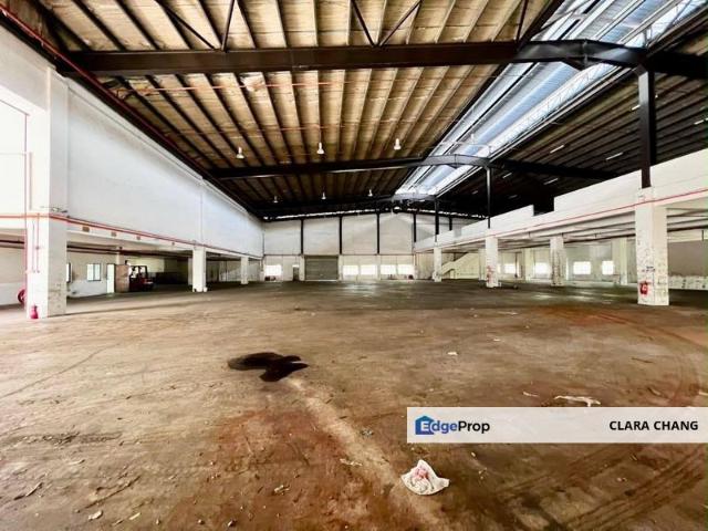 Warehouse for rent in Bandar Seri Alam, Pasir Gudang