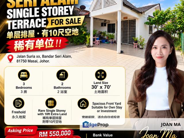 House for sale in Masai, Johor Bahru
