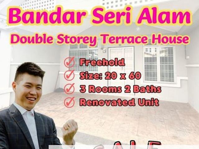 House for sale in Pasir Gudang, Johor