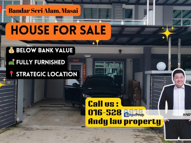 House for sale in Pasir Gudang, Johor