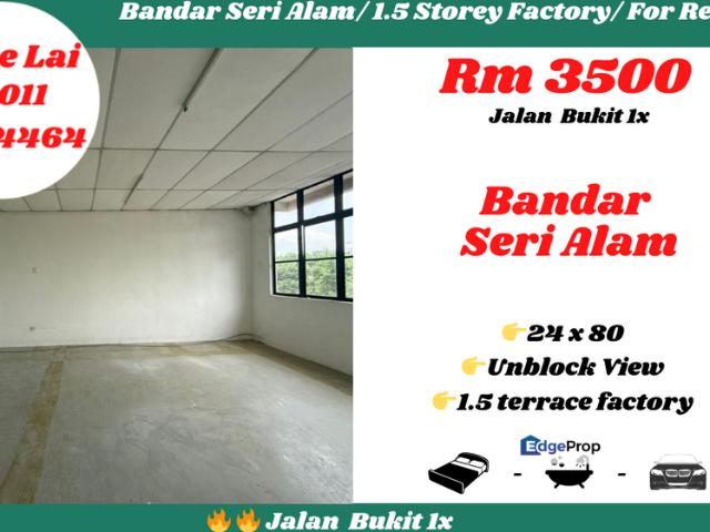 Warehouse for rent in Pasir Gudang, Johor